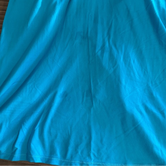 Victoria’s Secret VSX Sport Blue Pink Racerback Tank Tops - Picture 8 of 10